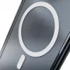 Phone cover 3MK for Apple iPhone 17, transparent TPU/PU case, for 6.3 inch (16 cm) screen