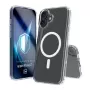 Phone cover 3MK for Apple iPhone 17, transparent TPU/PU case, for 6.3 inch (16 cm) screen