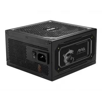 MSI MAG A1000GL PCIE5 II power supply unit 1000 W 24-pin ATX ATX Black
