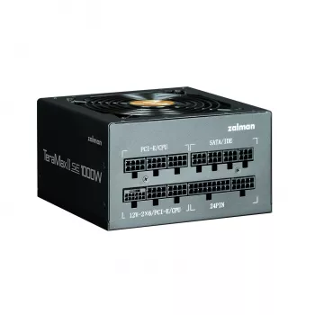 Zalman TeramaxII SE power supply unit 1000 W 18+10 pin ATX ATX Black