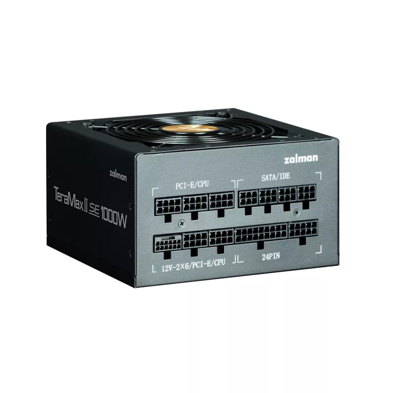 Zalman TeramaxII SE power supply unit 1000 W 18+10 pin ATX ATX Black