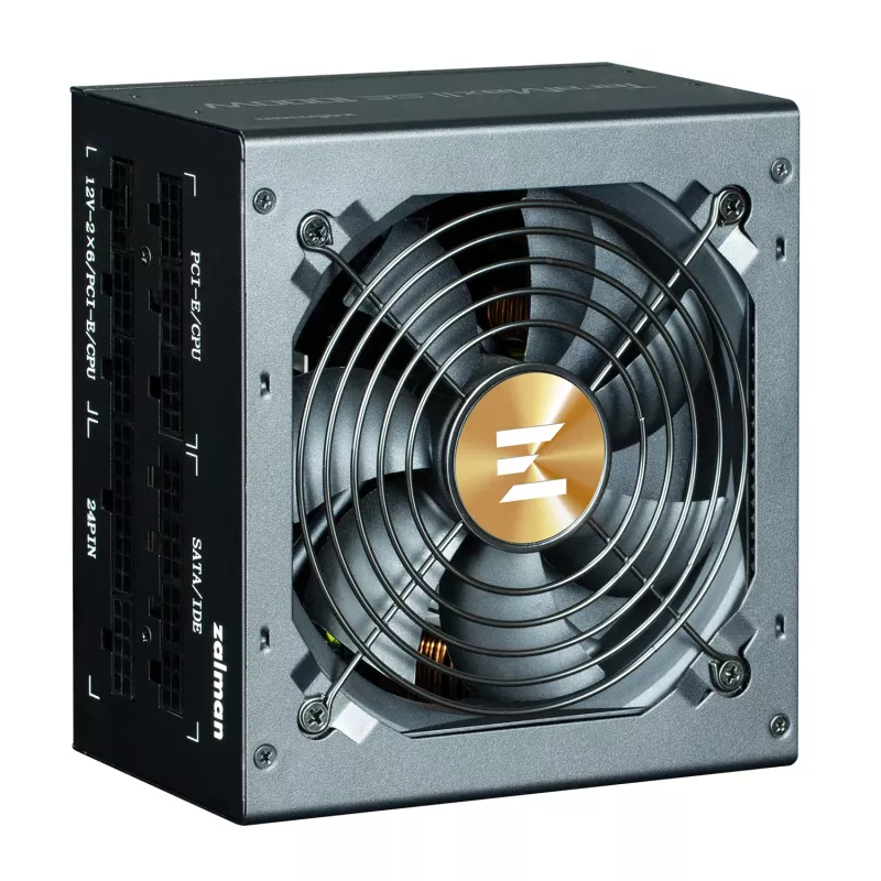 Zalman TeramaxII SE power supply unit 1000 W 18+10 pin ATX ATX Black
