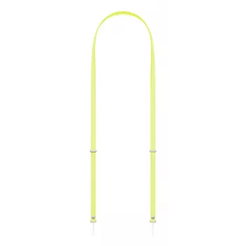 Strap Apple Crossbody Strap Neon Yellow 2.08m rPET Stainless Steel