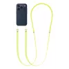 Strap Apple Crossbody Strap Neon Yellow 2.08m rPET Stainless Steel