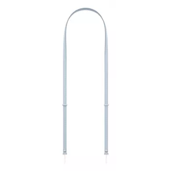 Strap Apple Crossbody Strap Light Blue 2.08m rPET Stainless Steel