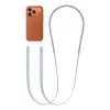 Strap Apple Crossbody Strap Light Blue 2.08m rPET Stainless Steel