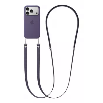 Crossbody Strap Apple MGGJ4ZM/A — Purple, recycled rPET and stainless steel, length 2.08 m