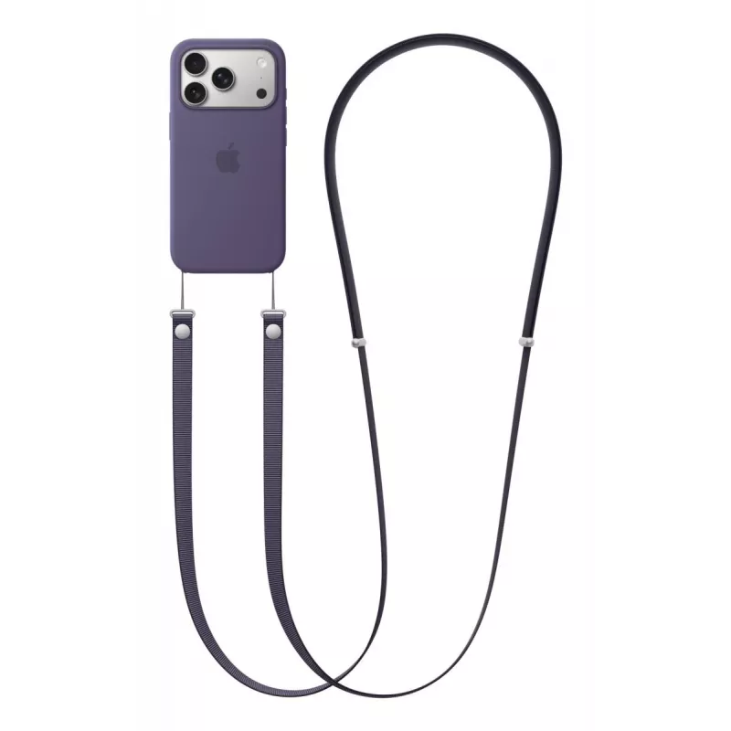 Crossbody Strap Apple MGGJ4ZM/A — Purple, recycled rPET and stainless steel, length 2.08 m