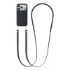 APPLE Crossbody Strap - Black