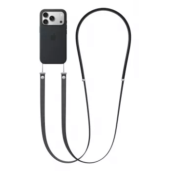 APPLE Crossbody Strap - Black