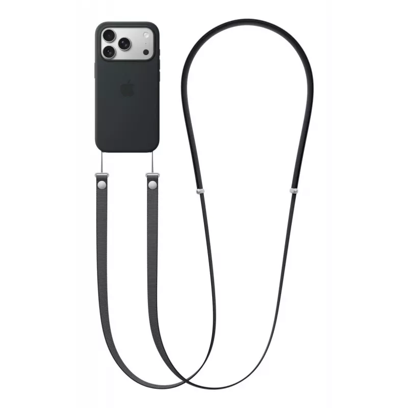 APPLE Crossbody Strap - Black