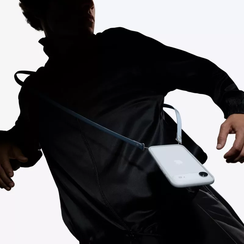 APPLE Crossbody Strap - Black