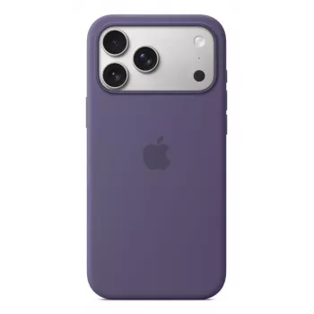 APPLE iPhone 17 Pro Max - Silicone Case With Magsafe - Purple Fog