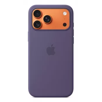 APPLE iPhone 17 Pro Max - Silicone Case With Magsafe - Purple Fog