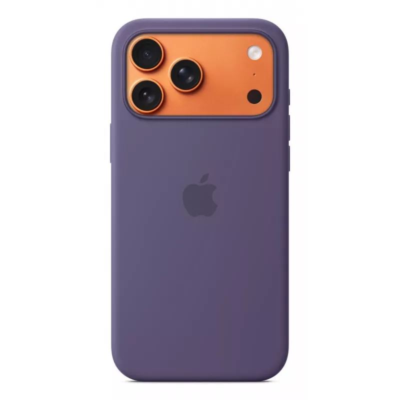 APPLE iPhone 17 Pro Max - Silicone Case With Magsafe - Purple Fog