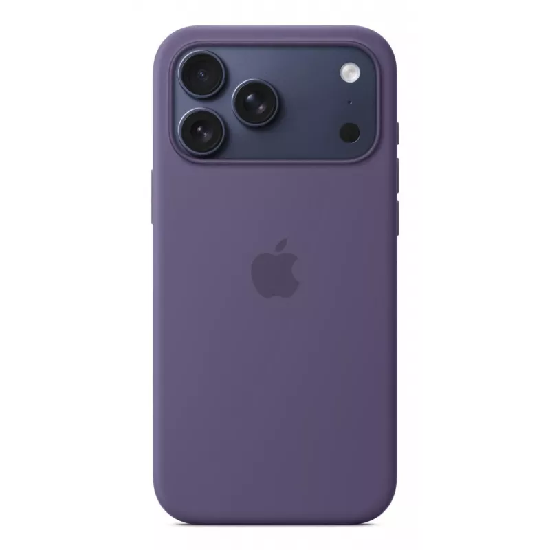 APPLE iPhone 17 Pro Max - Silicone Case With Magsafe - Purple Fog