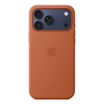 APPLE iPhone 17 Pro Max - Silicone Case With Magsafe - Terra Cotta