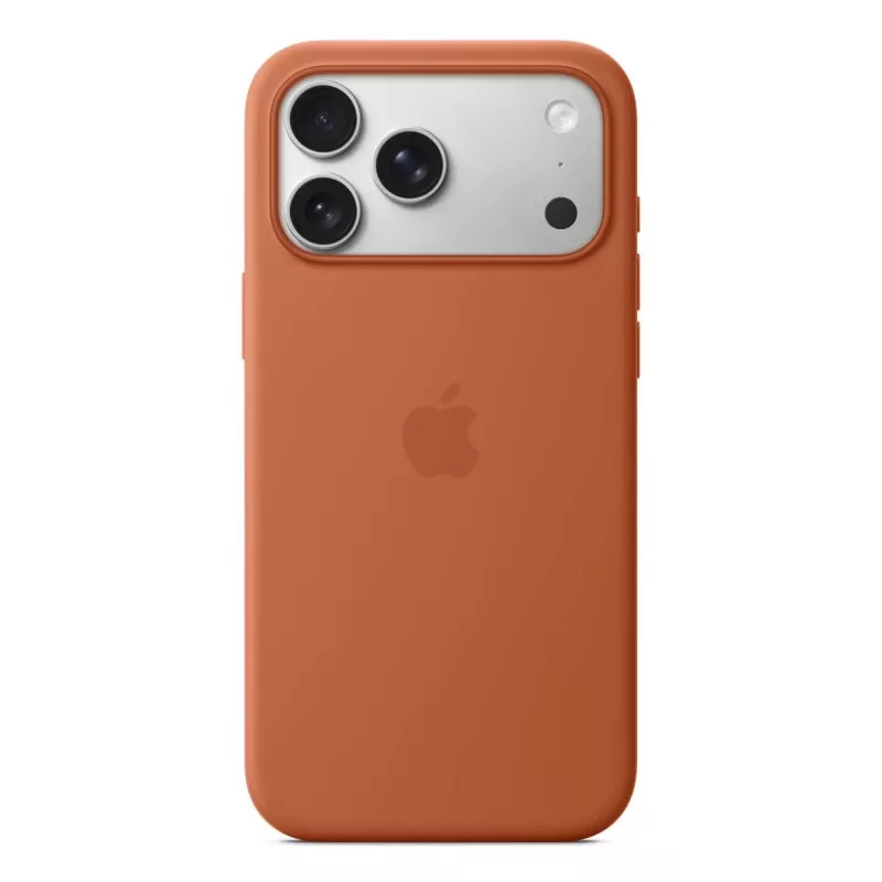 APPLE iPhone 17 Pro Max - Silicone Case With Magsafe - Terra Cotta