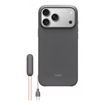 APPLE Beats iPhone 17 Pro Max - Kickstand Case With Magsafe And Camera Control - Granite Gray