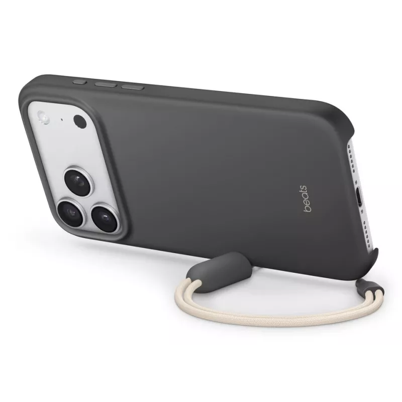 APPLE Beats iPhone 17 Pro Max - Kickstand Case With Magsafe And Camera Control - Granite Gray