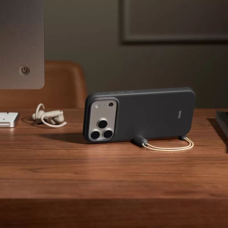 APPLE Beats iPhone 17 Pro Max - Kickstand Case With Magsafe And Camera Control - Granite Gray