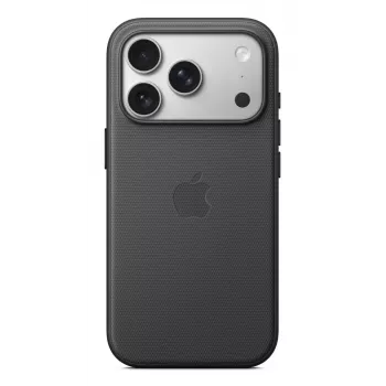 Cover Apple iPhone 17 Pro TechWoven Case with MagSafe Black