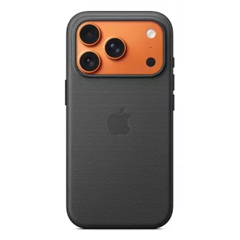 Cover Apple iPhone 17 Pro TechWoven Case with MagSafe Black