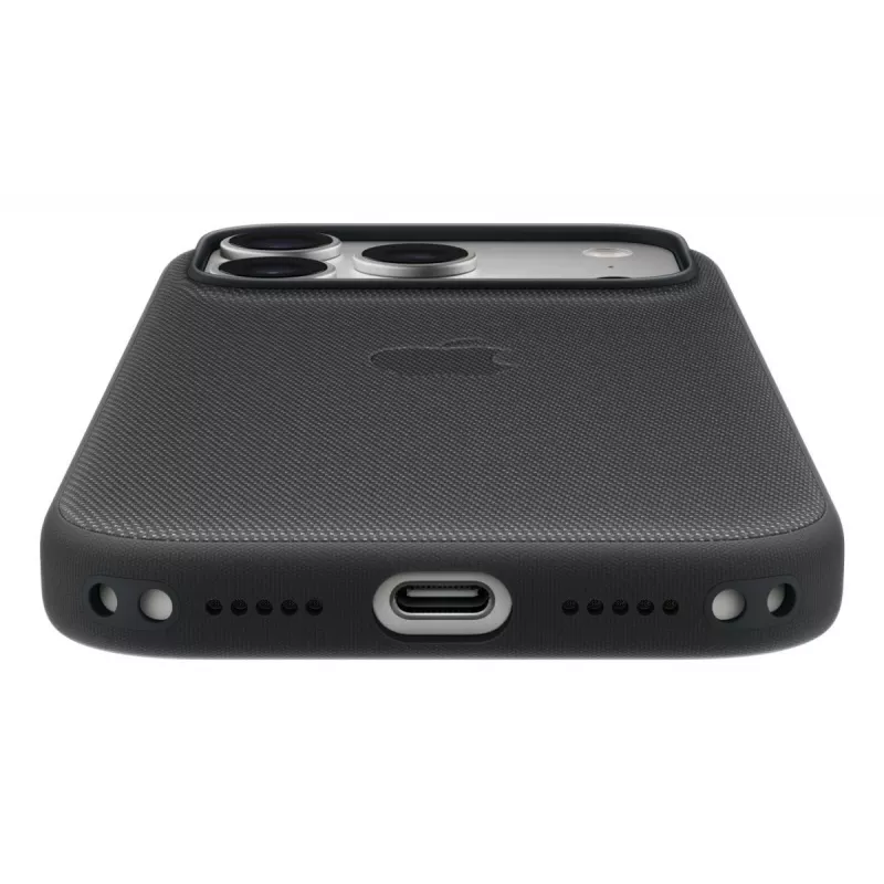 Cover Apple iPhone 17 Pro TechWoven Case with MagSafe Black
