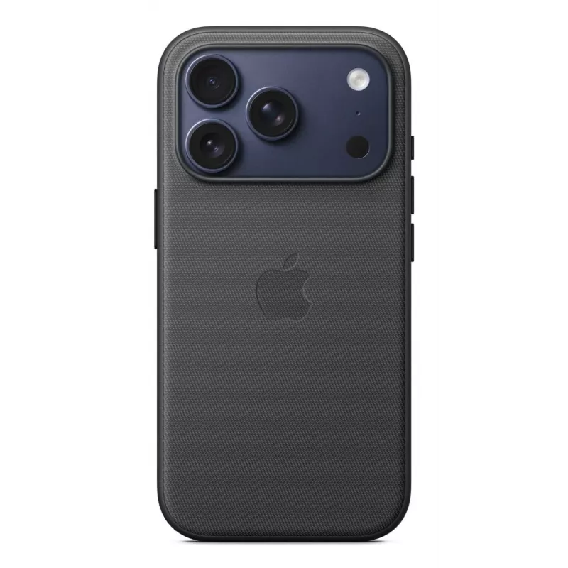 Cover Apple iPhone 17 Pro TechWoven Case with MagSafe Black
