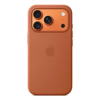 APPLE iPhone 17 Pro - Silicone Case With Magsafe - Terra Cotta