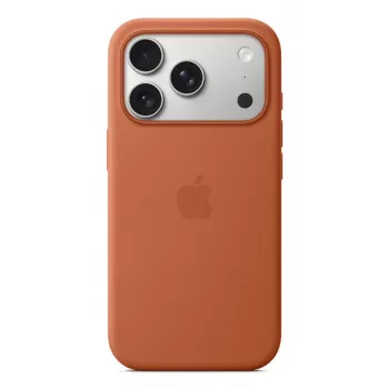 APPLE iPhone 17 Pro - Silicone Case With Magsafe - Terra Cotta