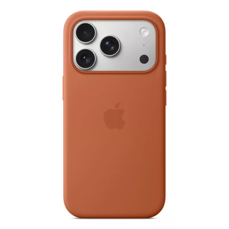 APPLE iPhone 17 Pro - Silicone Case With Magsafe - Terra Cotta