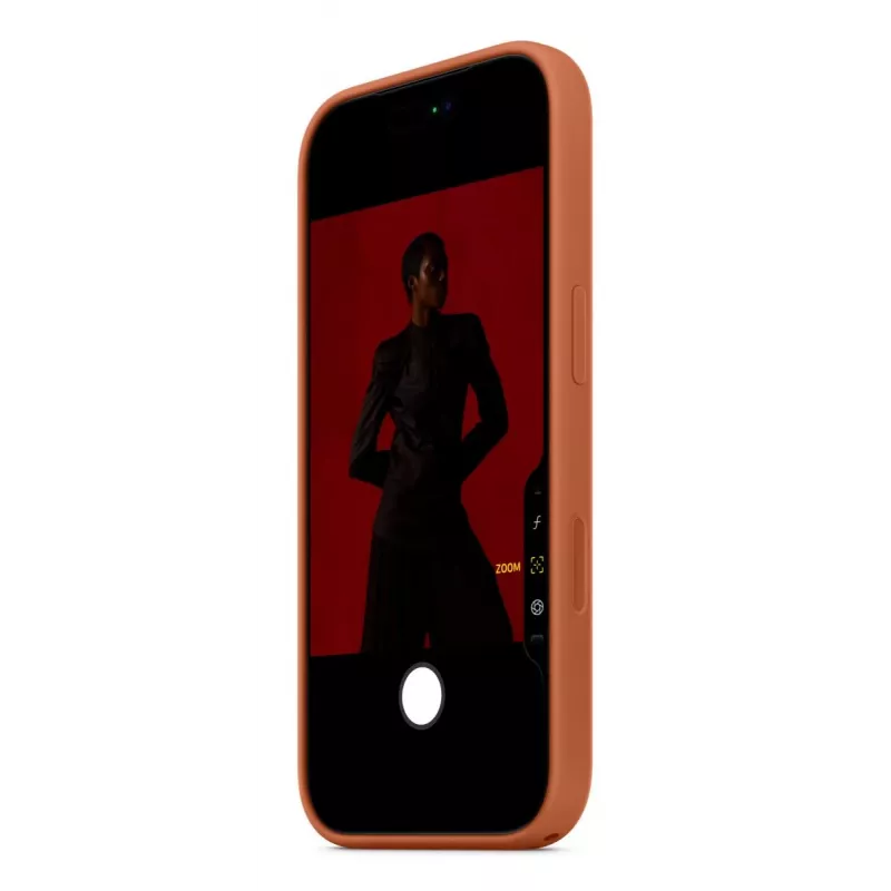 APPLE iPhone 17 Pro - Silicone Case With Magsafe - Terra Cotta