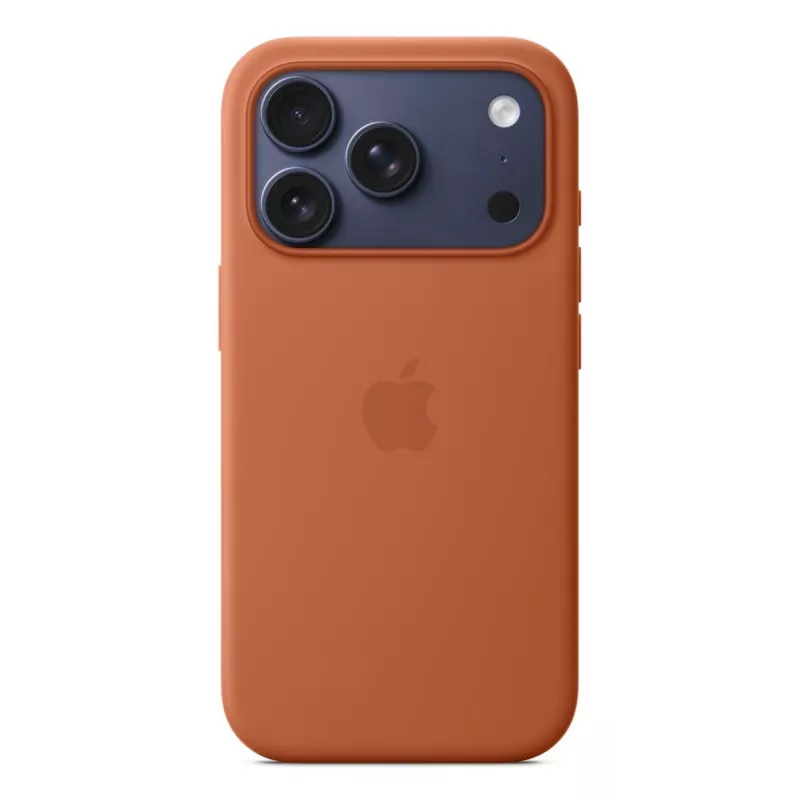APPLE iPhone 17 Pro - Silicone Case With Magsafe - Terra Cotta