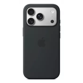 APPLE Apple Silicone Case with MagSafe iPhone 17 Pro Black