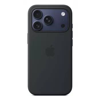 APPLE Apple Silicone Case with MagSafe iPhone 17 Pro Black