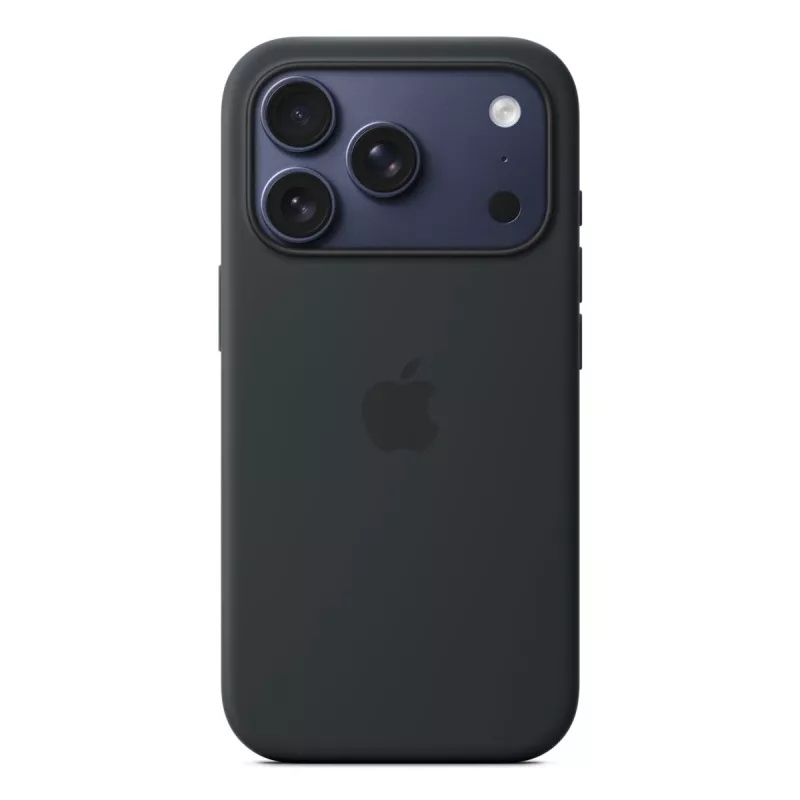 APPLE Apple Silicone Case with MagSafe iPhone 17 Pro Black