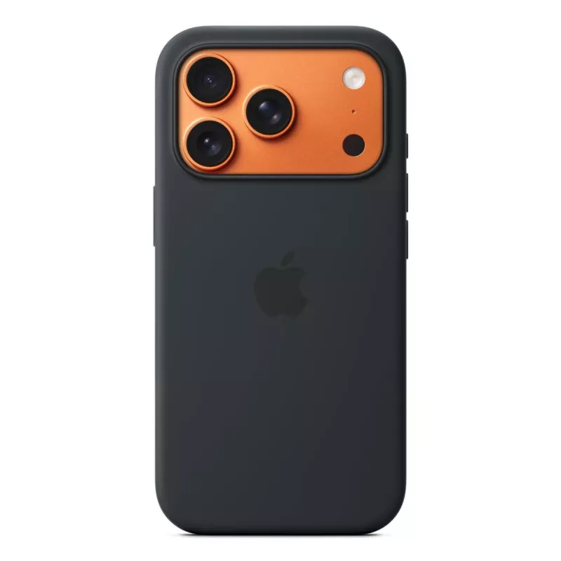 APPLE Apple Silicone Case with MagSafe iPhone 17 Pro Black