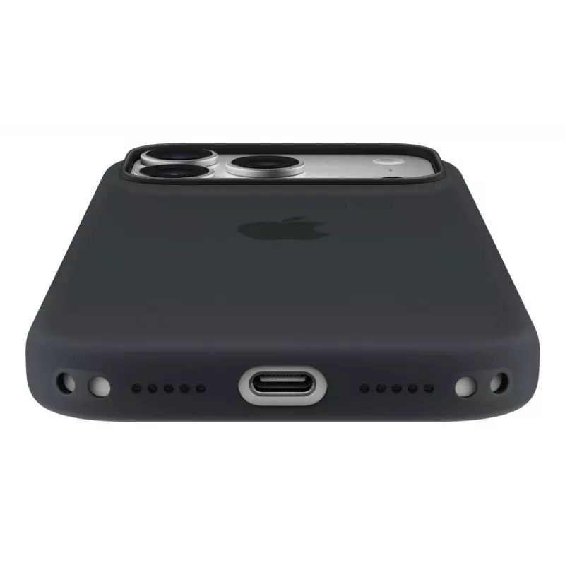 APPLE Apple Silicone Case with MagSafe iPhone 17 Pro Black