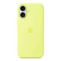 Cover Apple iPhone 17 Silicone Case with MagSafe Neon Yellow
