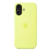Cover Apple iPhone 17 Silicone Case with MagSafe Neon Yellow