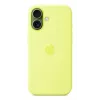 Cover Apple iPhone 17 Silicone Case with MagSafe Neon Yellow