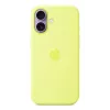 Cover Apple iPhone 17 Silicone Case with MagSafe Neon Yellow