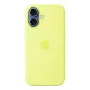 Cover Apple iPhone 17 Silicone Case with MagSafe Neon Yellow
