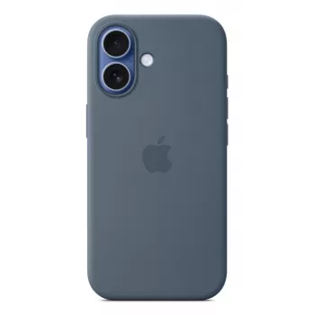 APPLE iPhone 17 - Silicone Case with MagSafe - Anchor Blue