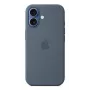 APPLE iPhone 17 - Silicone Case with MagSafe - Anchor Blue