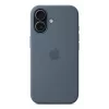 APPLE iPhone 17 - Silicone Case with MagSafe - Anchor Blue