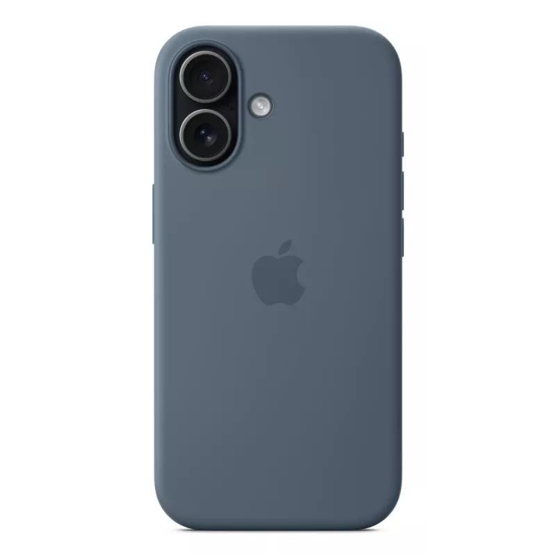 APPLE iPhone 17 - Silicone Case with MagSafe - Anchor Blue