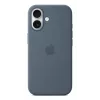 APPLE iPhone 17 - Silicone Case with MagSafe - Anchor Blue