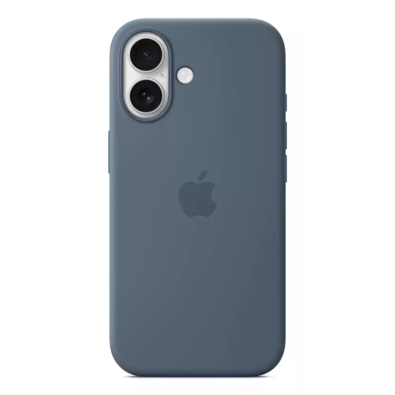 APPLE iPhone 17 - Silicone Case with MagSafe - Anchor Blue